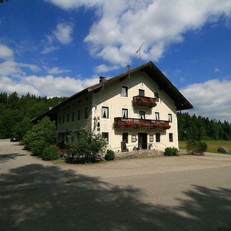 Landgasthof Auerschmiede Irschenberg Buitenkant foto