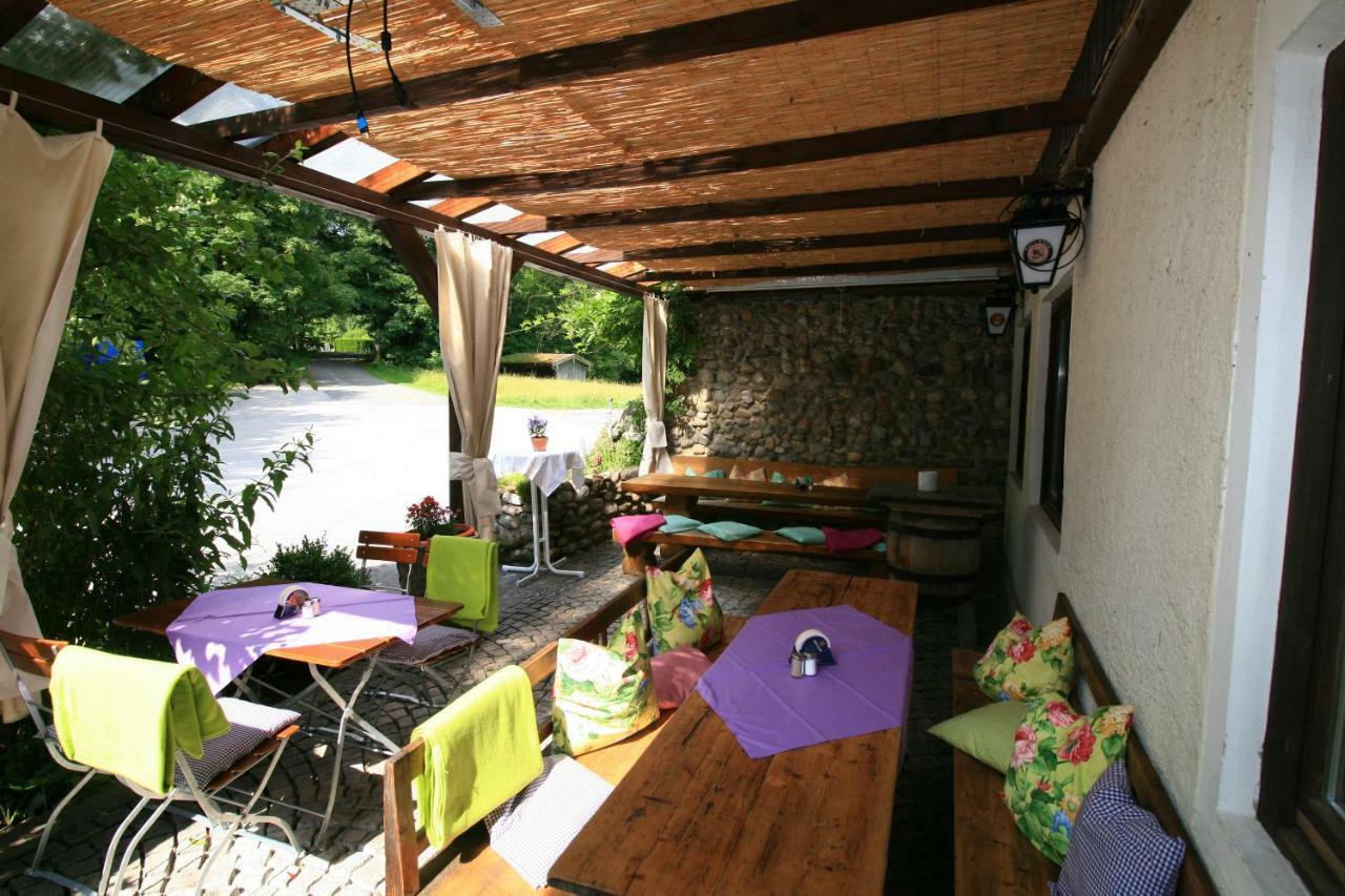 Landgasthof Auerschmiede Irschenberg Buitenkant foto