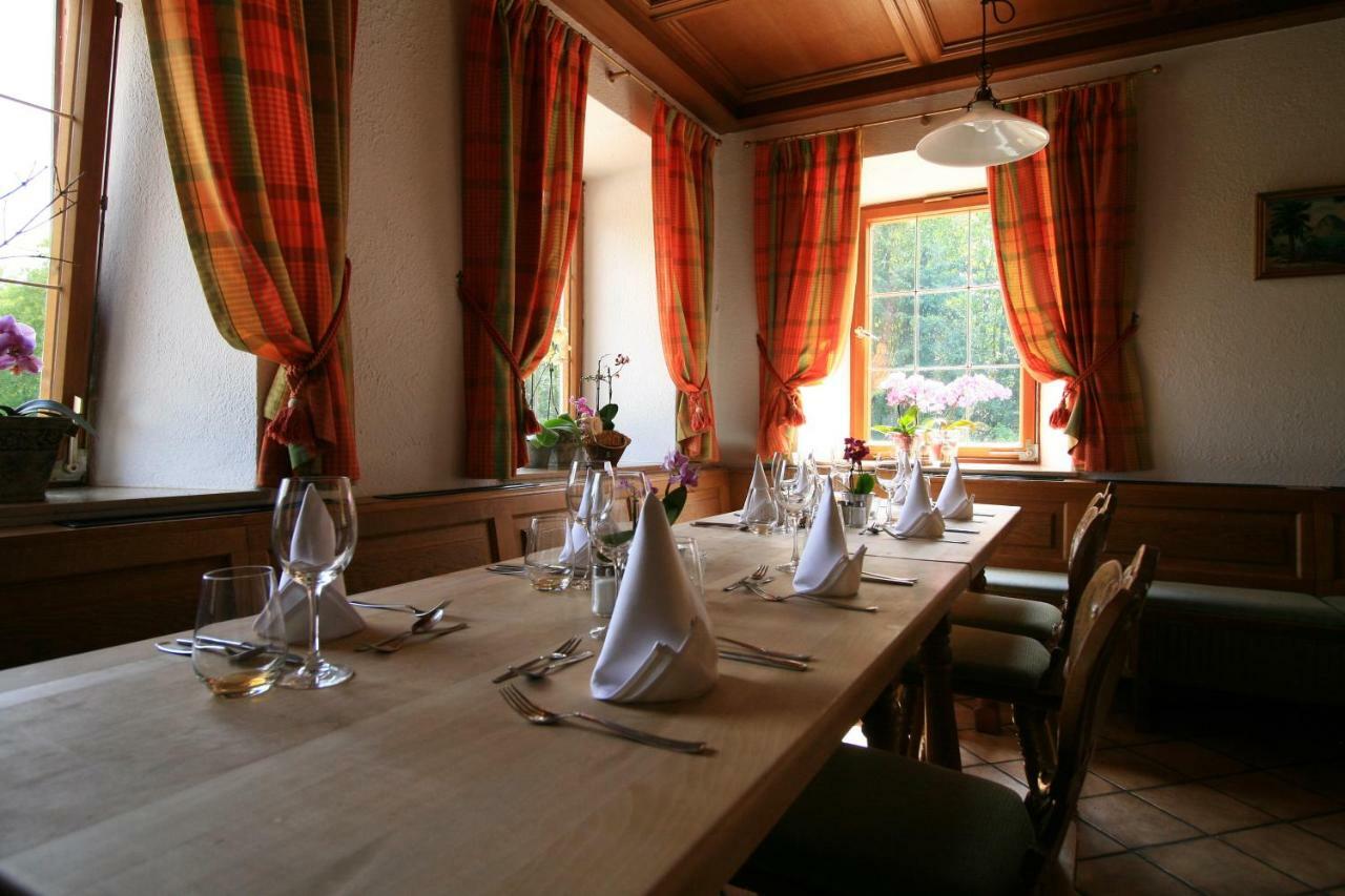 Landgasthof Auerschmiede Irschenberg Buitenkant foto